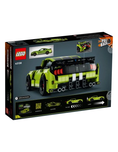 Lego - Ford Mustang Shelby GT500 - Technic - 42138-3