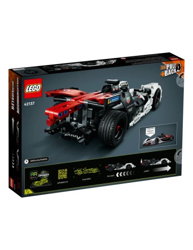 Lego - Formula E Porsche 99X Electric - Technic - 42137-3
