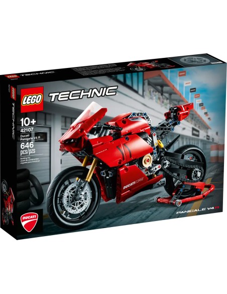 Lego - Ducati Panigale V4 R - Technic - 42107-2