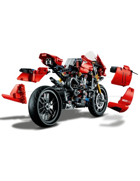 Lego - Ducati Panigale V4 R - Technic - 42107-4