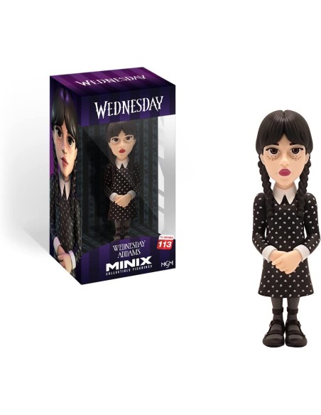 Wednesday Addams - Wednesday - 113 - Minix