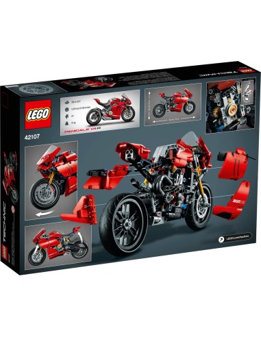 Lego - Ducati Panigale V4 R - Technic - 42107-5