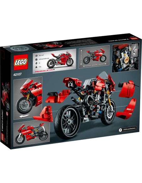 Lego - Ducati Panigale V4 R - Technic - 42107-5