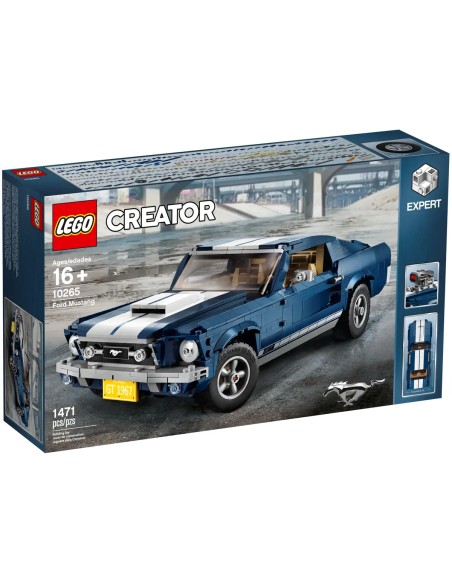 Lego - Ford Mustang - Creator Expert - 10265-1