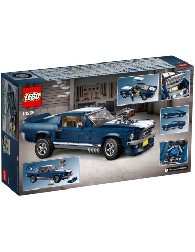 Lego - Ford Mustang - Creator Expert - 10265-4