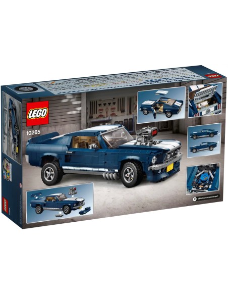 Lego - Ford Mustang - Creator Expert - 10265-4