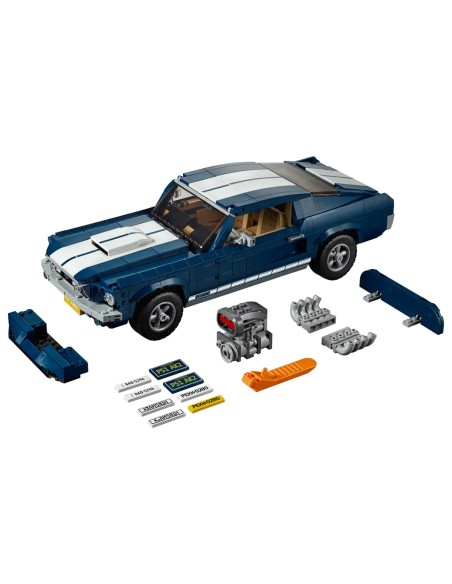 Lego - Ford Mustang - Creator Expert - 10265-7