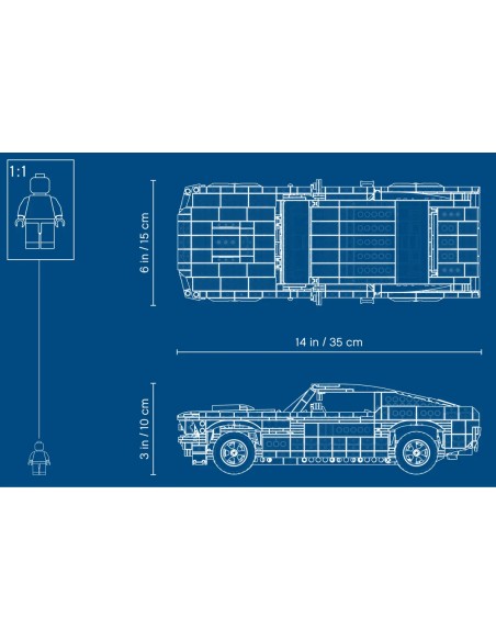 Lego - Ford Mustang - Creator Expert - 10265-8