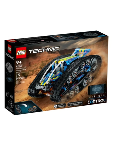 Lego - Veicolo di trasformazione controllato da app - Technic - 42140-1