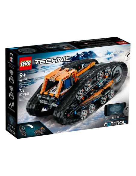 Lego - Veicolo di trasformazione controllato da app - Technic - 42140-3