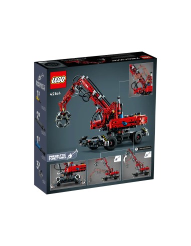 Lego - Movimentatore di materiali - Technic - 42144-4