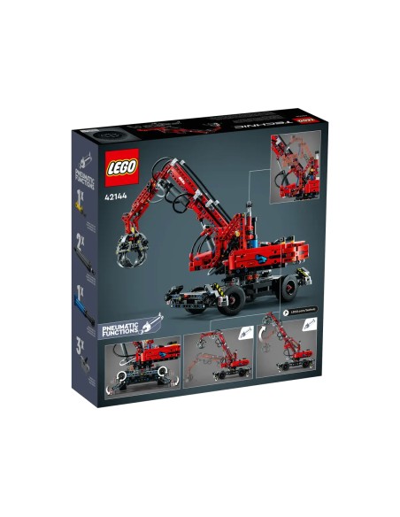 Lego - Movimentatore di materiali - Technic - 42144-4