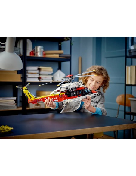 Lego - Elicottero di salvataggio Airbus H175 - Technic - 42145-4