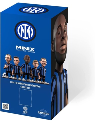 Lukaku - Inter - 123 - Minix
