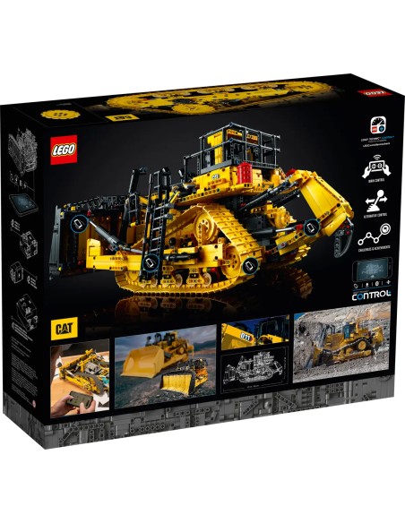 Lego - Bulldozer Cat D11 controllato da app - Technic - 42131-4