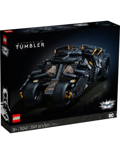 Lego - LEGO DC Batman™ Batmobile Tumbler - DC Comics - 76240-1