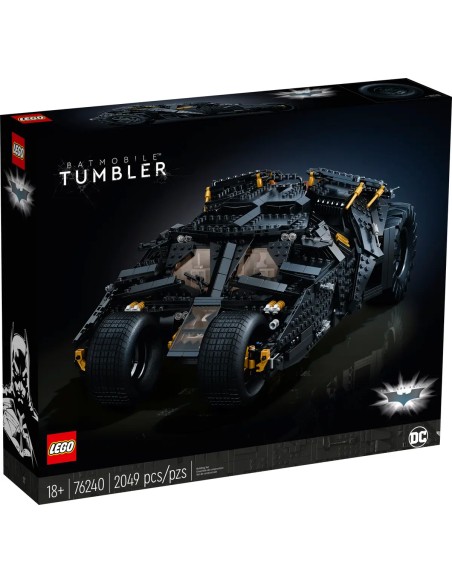 Lego - LEGO DC Batman™ Batmobile Tumbler - DC Comics - 76240-1