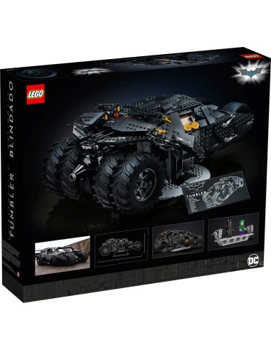 Lego - LEGO DC Batman™ Batmobile Tumbler - DC Comics - 76240-4