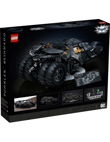 Lego - LEGO DC Batman™ Batmobile Tumbler - DC Comics - 76240-4