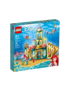 Lego - Il palazzo sottomarino di Ariel - Disney - 43207-1