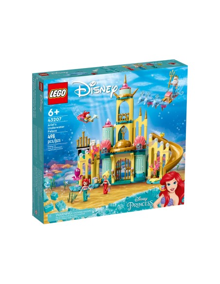 Lego - Il palazzo sottomarino di Ariel - Disney - 43207-1