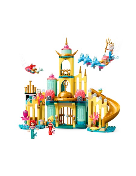 Lego - Il palazzo sottomarino di Ariel - Disney - 43207.jpg