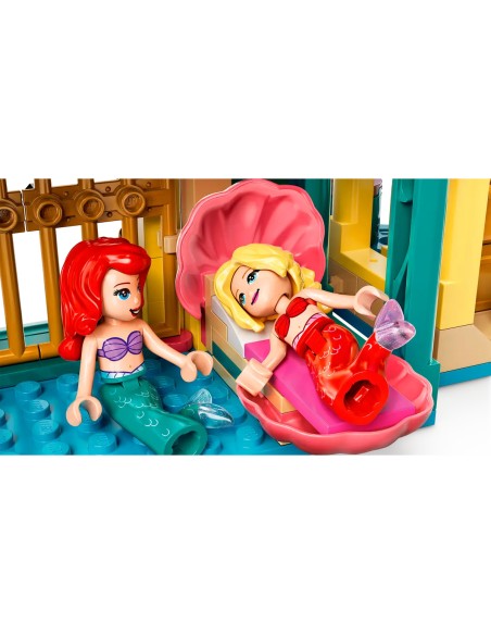 Lego - Il palazzo sottomarino di Ariel - Disney - 43207-2