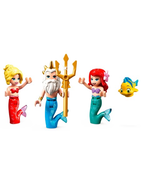 Lego - Il palazzo sottomarino di Ariel - Disney - 43207-4