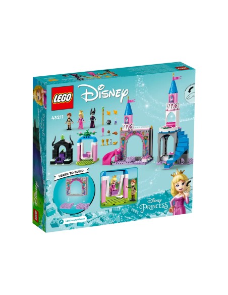 Lego - Il Castello di Aurora - Disney - 43211-4