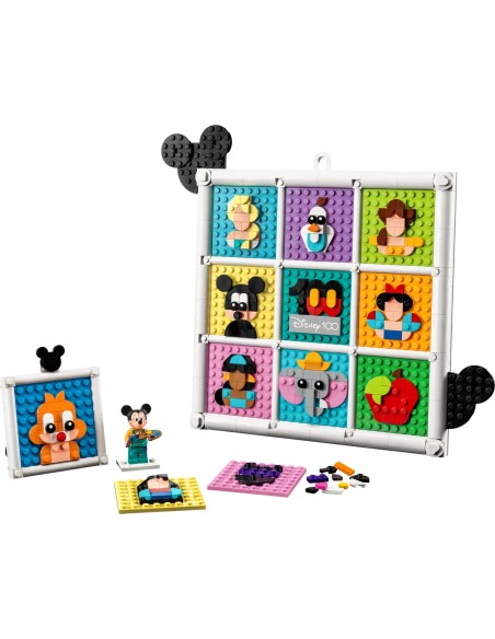 Lego - 100 anni di icone Disney - Disney - 43221.jpg
