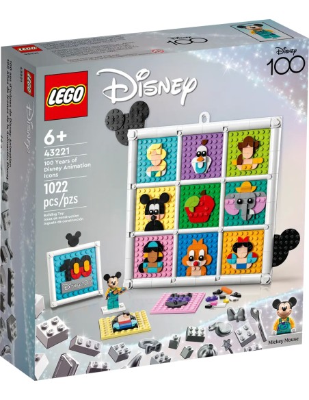 Lego - 100 anni di icone Disney - Disney - 43221-1