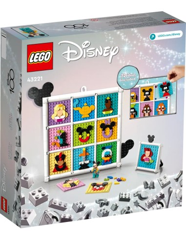 Lego - 100 anni di icone Disney - Disney - 43221-3