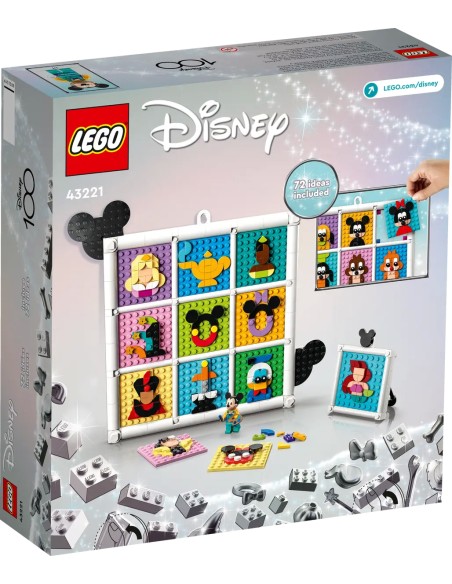 Lego - 100 anni di icone Disney - Disney - 43221-3