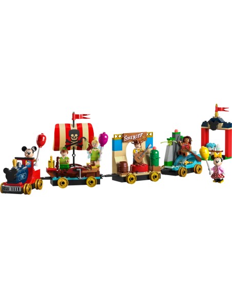 Lego - Treno delle celebrazioni Disney - Disney - 43212.jpg
