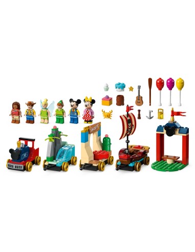 Lego - Treno delle celebrazioni Disney - Disney - 43212-2