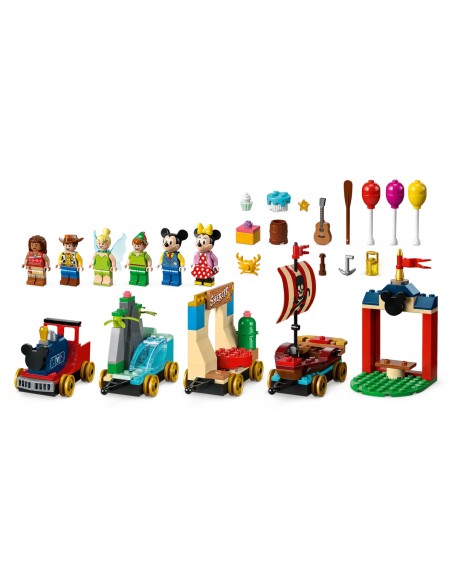 Lego - Treno delle celebrazioni Disney - Disney - 43212-2