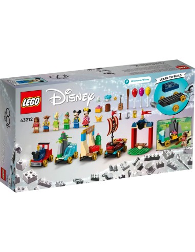 Lego - Treno delle celebrazioni Disney - Disney - 43212-4