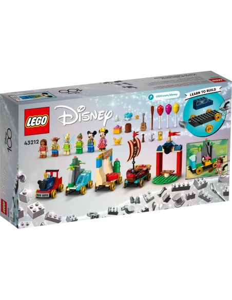 Lego - Treno delle celebrazioni Disney - Disney - 43212-4