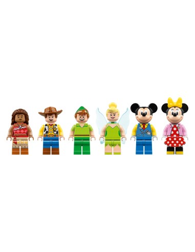 Lego - Treno delle celebrazioni Disney - Disney - 43212-3