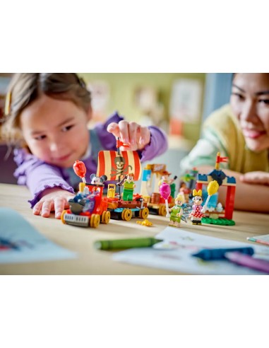 Lego - Treno delle celebrazioni Disney - Disney - 43212-5