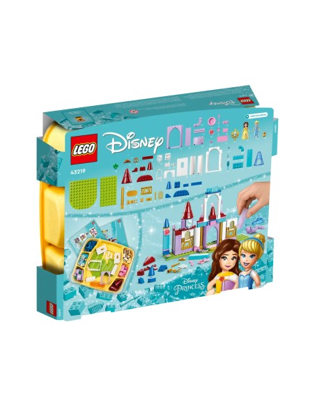 Lego - Castelli creativi Disney Princess - Disney - 43219-3