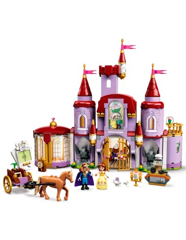 Lego - Il Castello di Belle e della Bestia - Disney - 43196.jpg