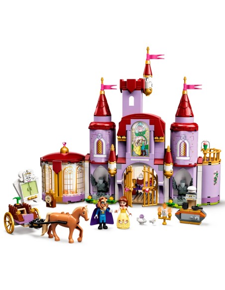 Lego - Il Castello di Belle e della Bestia - Disney - 43196.jpg