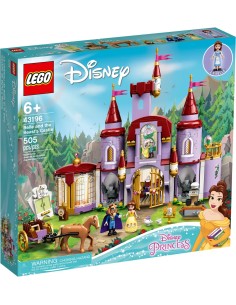 Lego - Il Castello di Belle e della Bestia - Disney - 43196-1