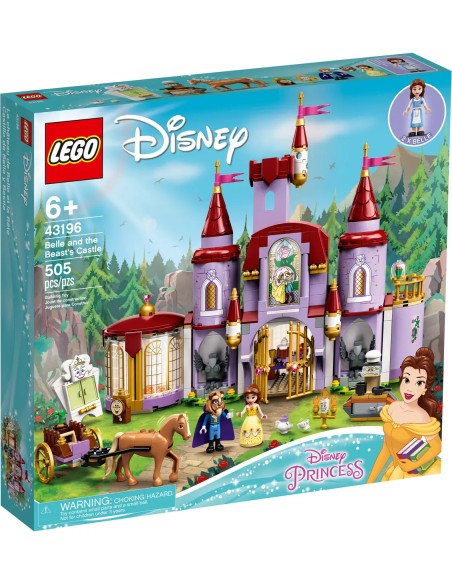 Lego - Il Castello di Belle e della Bestia - Disney - 43196-1