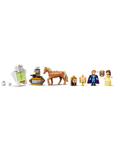 Lego - Il Castello di Belle e della Bestia - Disney - 43196-2