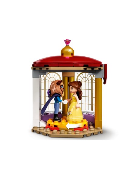 Lego - Il Castello di Belle e della Bestia - Disney - 43196-3