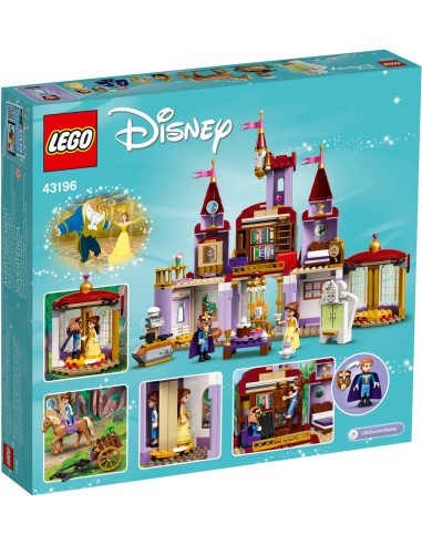 Lego - Il Castello di Belle e della Bestia - Disney - 43196-4