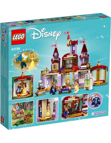 Lego - Il Castello di Belle e della Bestia - Disney - 43196-4