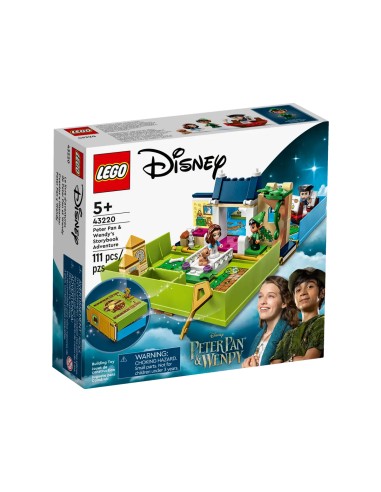 Lego - L’avventura nel libro delle fiabe di Peter Pan e Wendy - Disney - 43220-1
